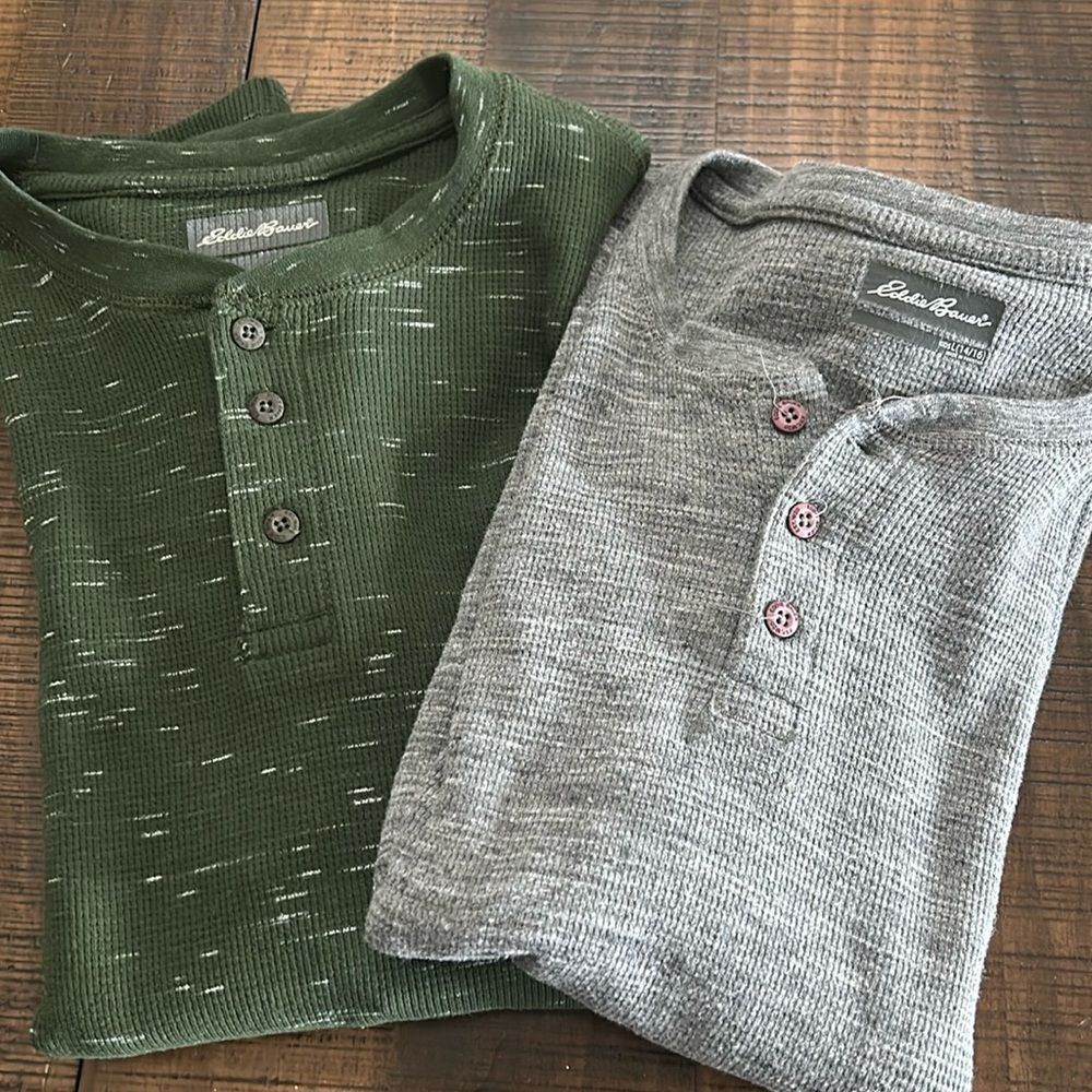 Bundle Eddie Bauer long sleeve tees